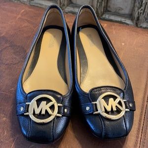 Michael Kors Lillie Leather Flats